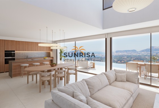 Villa · Nouvelle construction - Cumbre del Sol · Alicante · Espagne