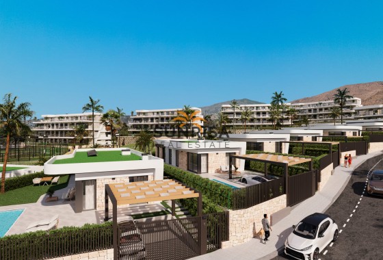 detached · New Build - Finestrat · Alicante · Spain