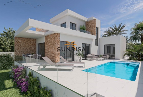 detached · New Build - La Marina · Alicante · Spain