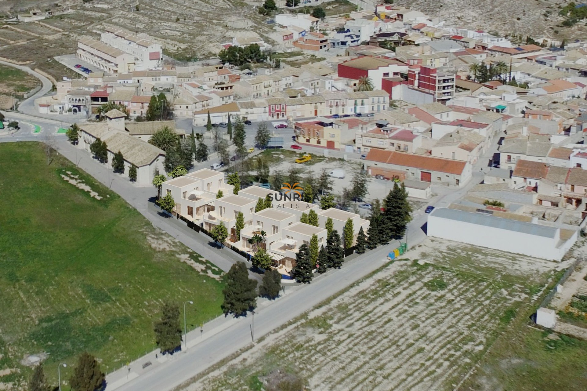 New Build - detached - Hondón de las Nieves