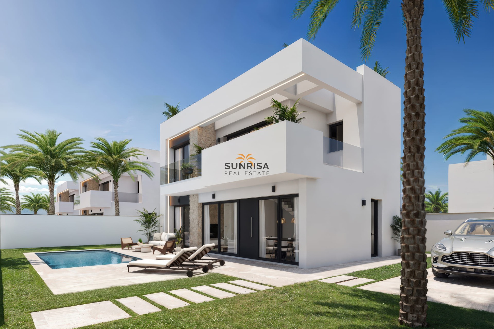 Nieuwbouw Woningen - detached - Santa Rosalía