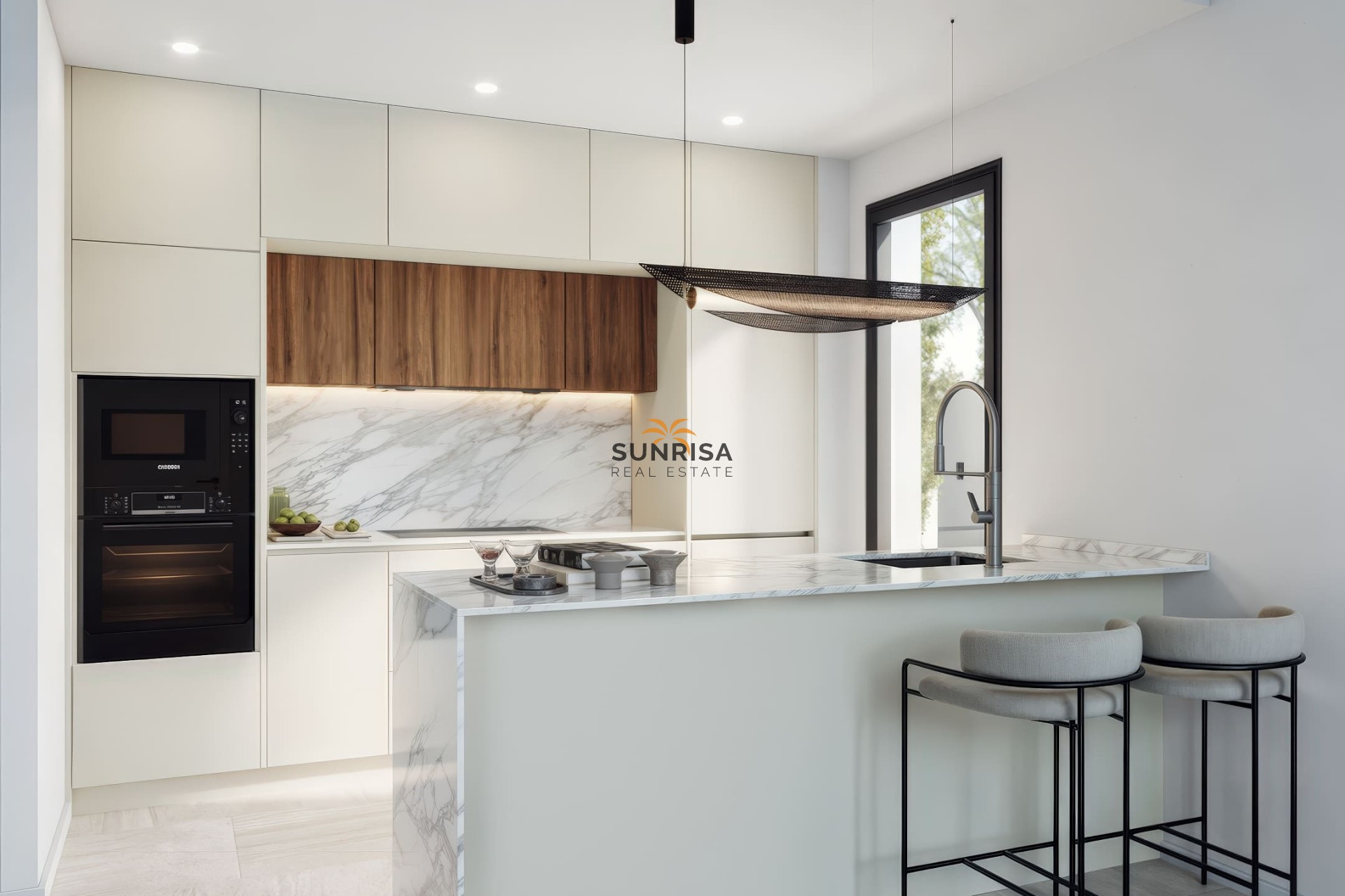 Nieuwbouw Woningen - detached - Santa Rosalía