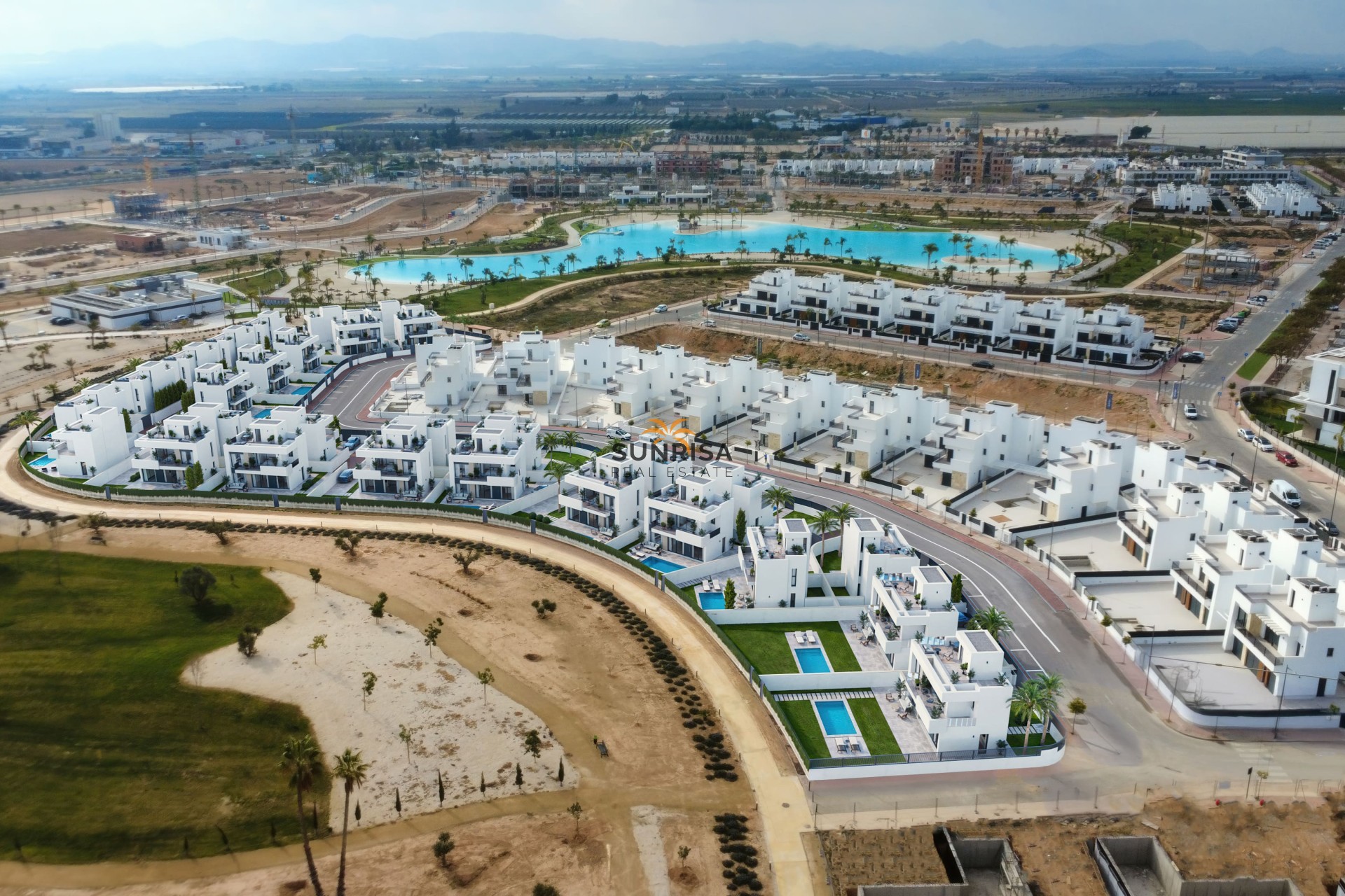 Nieuwbouw Woningen - detached - Santa Rosalía