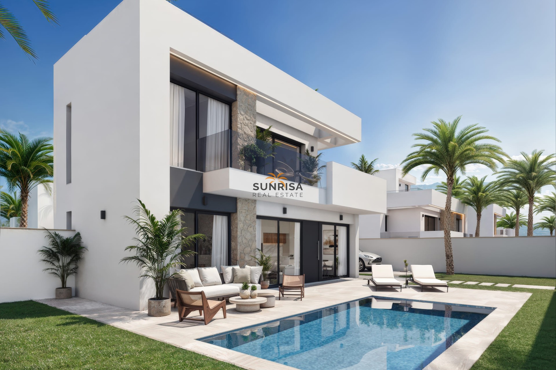 Nieuwbouw Woningen - detached - Santa Rosalía