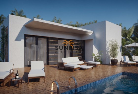 detached · New Build - Benijofar · Alicante · Spain