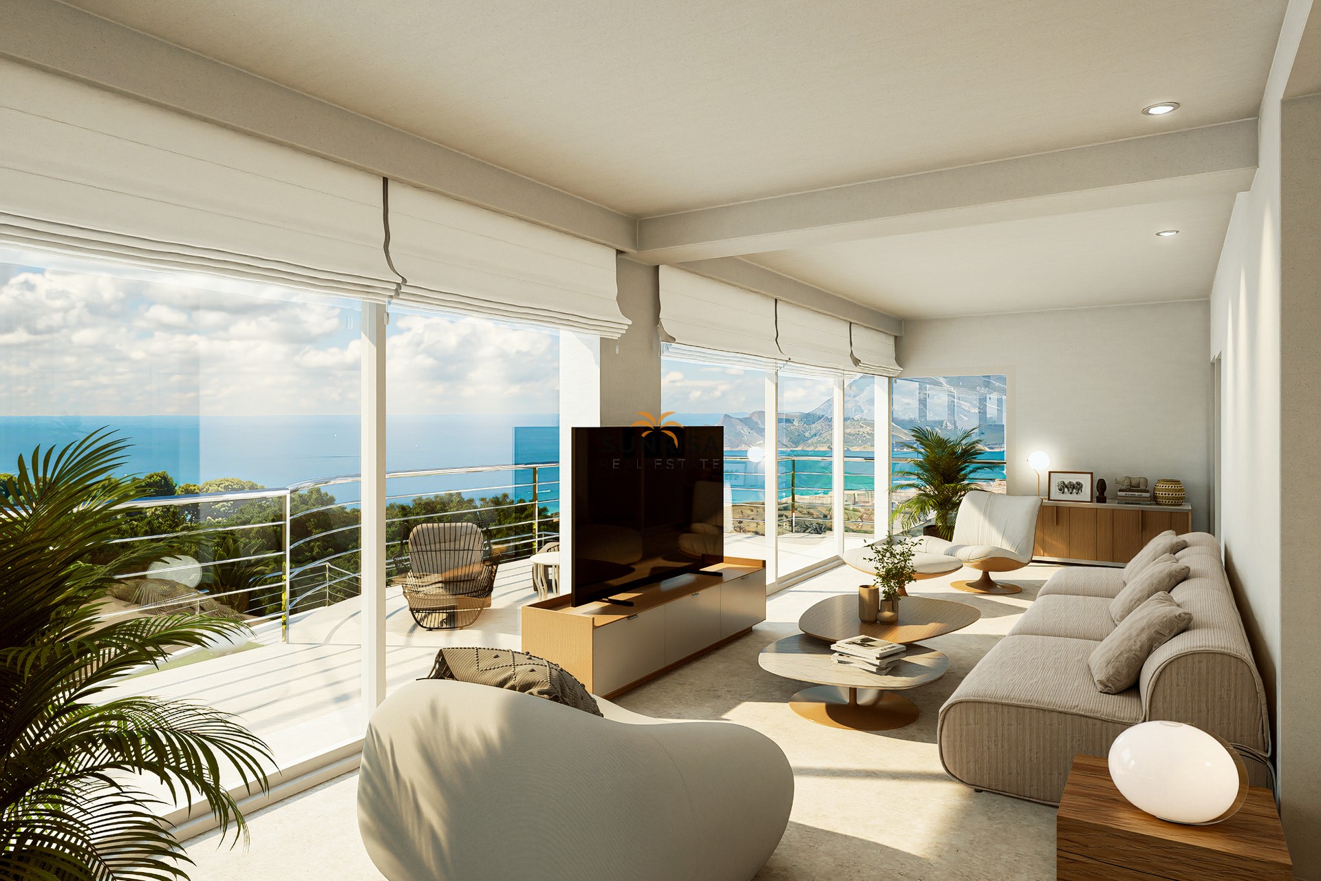 Obra nueva - Villa - Altea