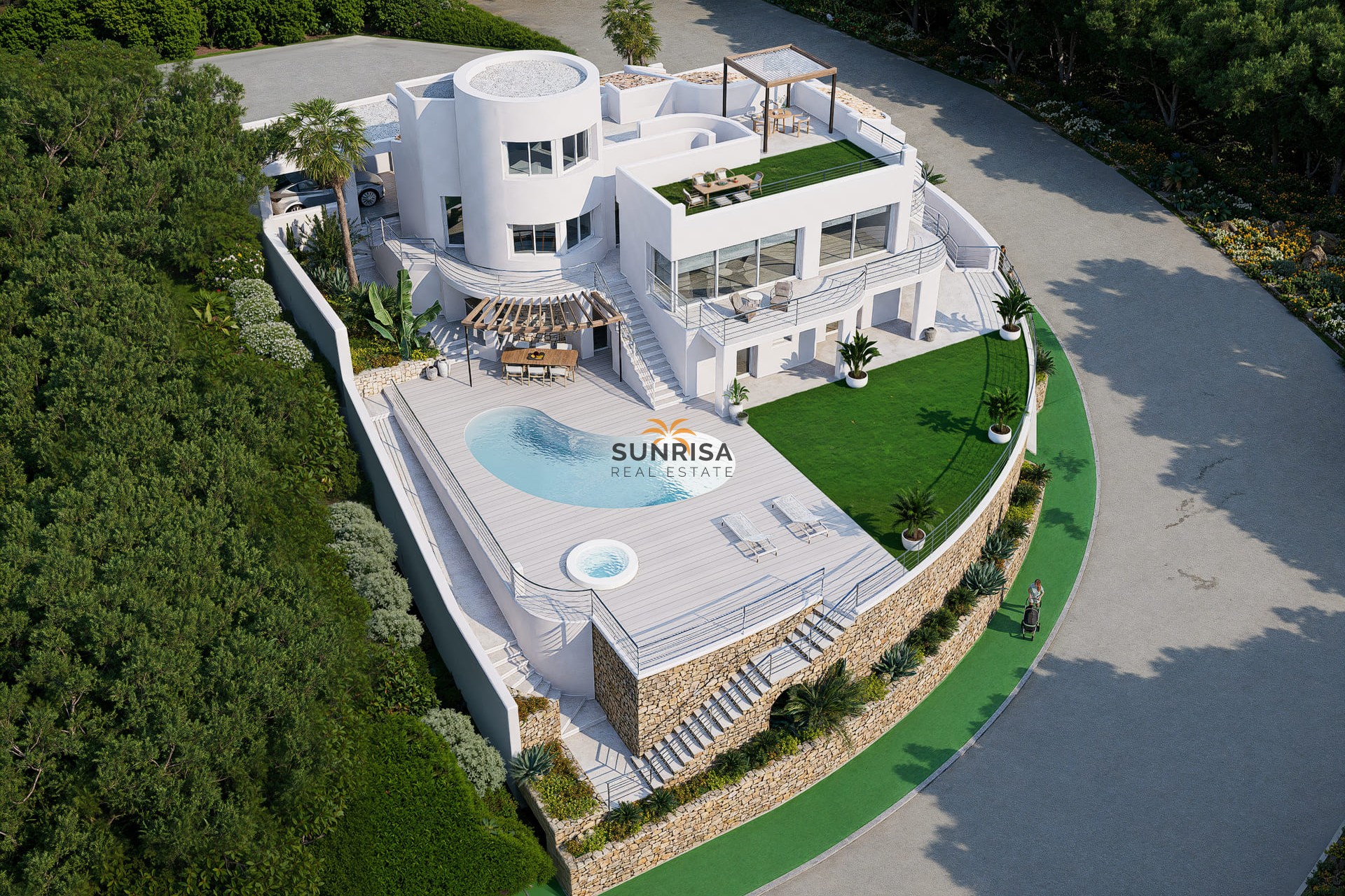 Obra nueva - Villa - Altea