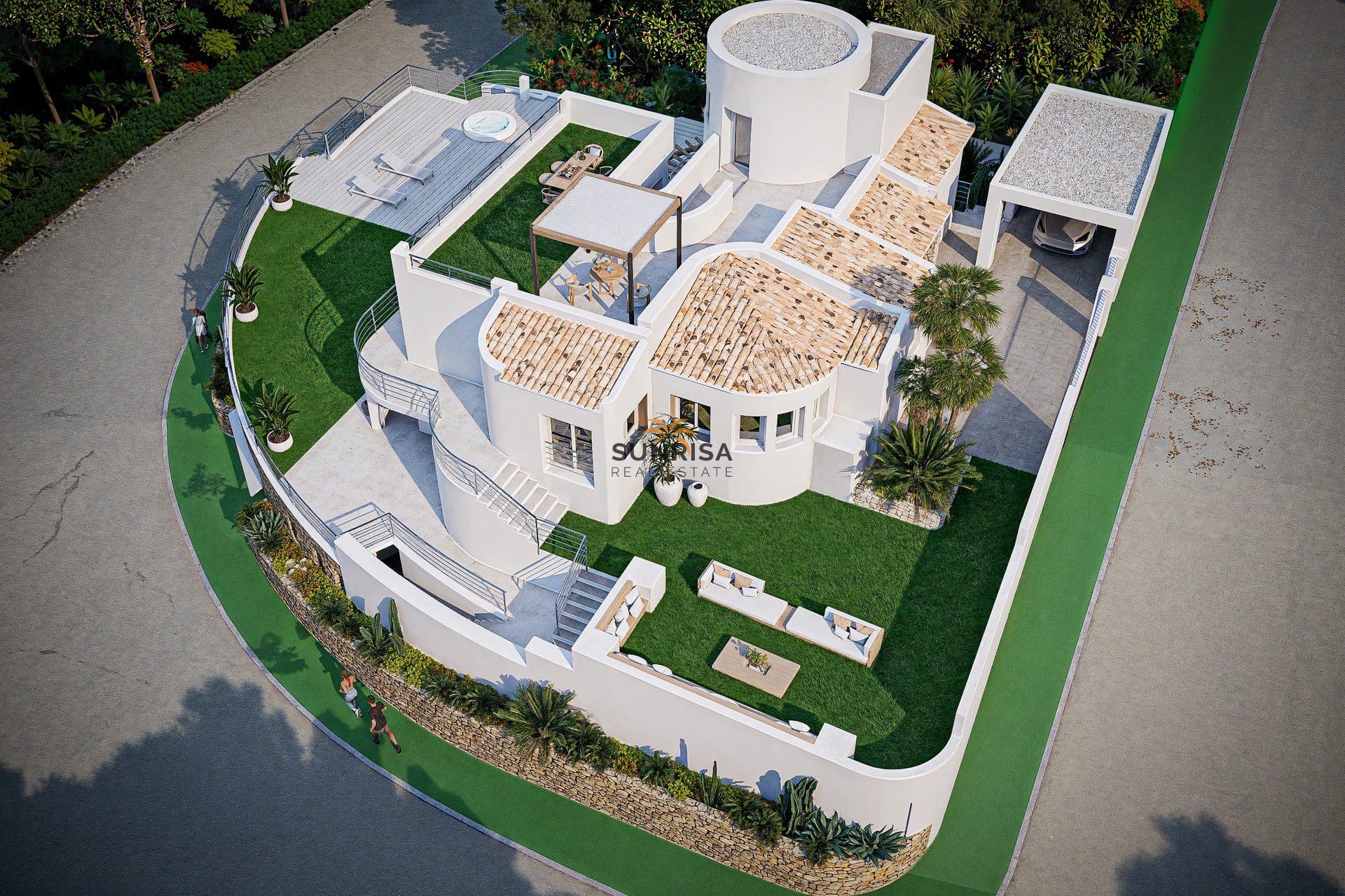 Obra nueva - Villa - Altea