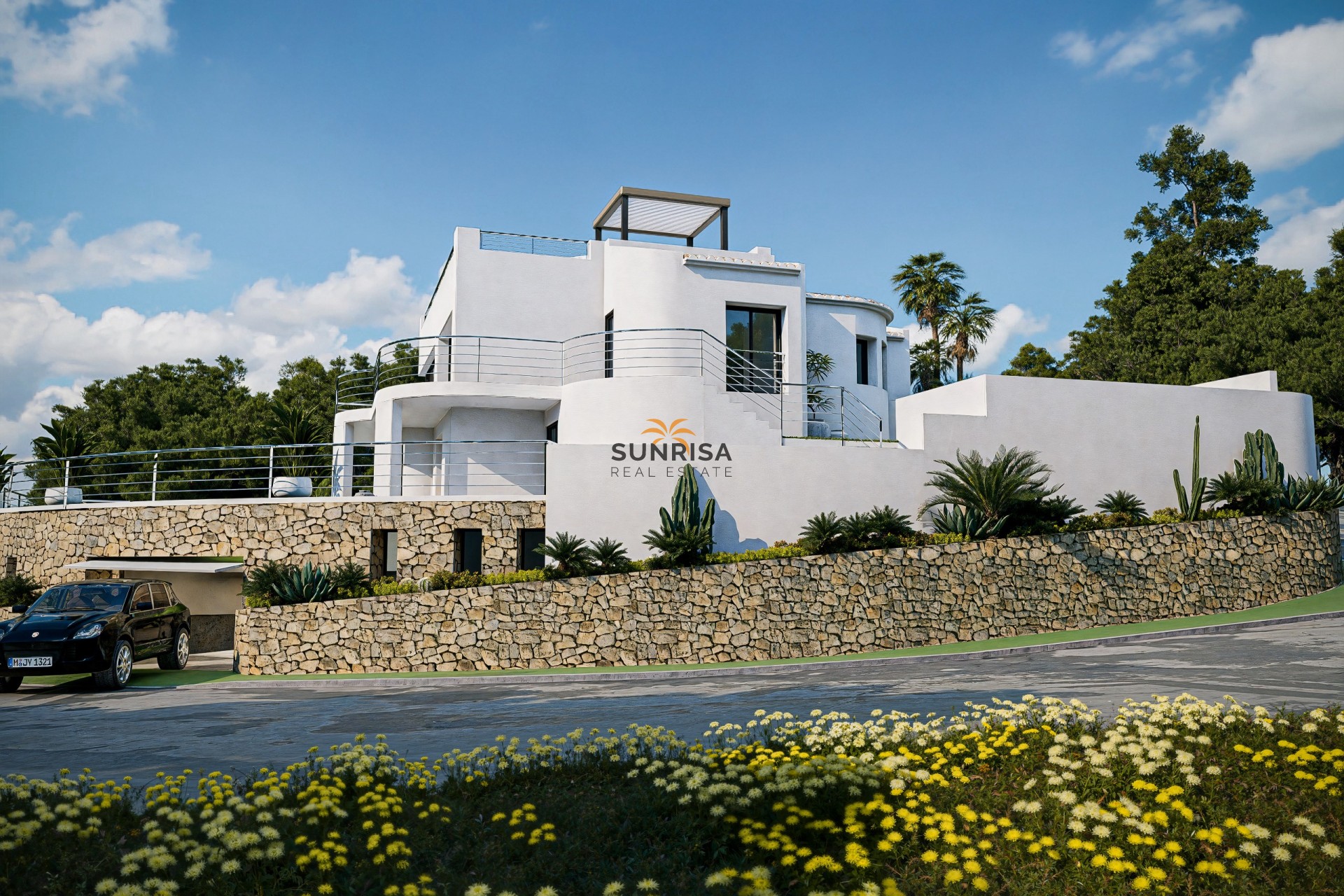 Obra nueva - Villa - Altea