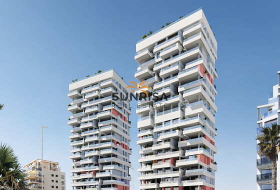 Penthouse · New Build - Calpe · Alicante · Spain
