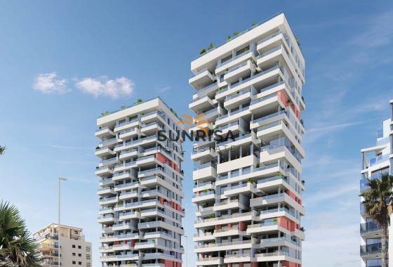 Apartment · New Build - Calpe · Alicante · Spain