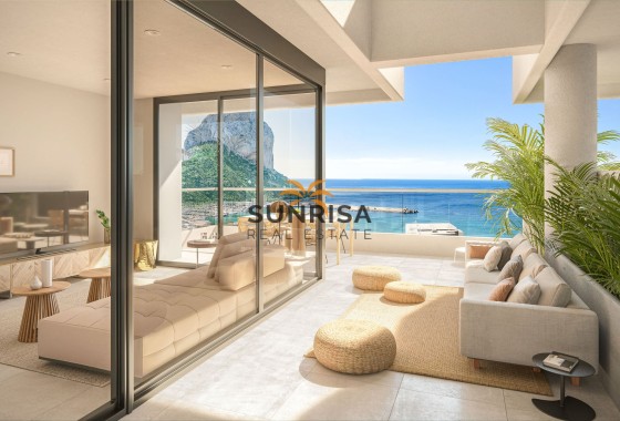 Apartment · New Build - Calpe · Alicante · Spain