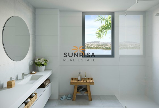 Apartment · New Build - Calpe · Alicante · Spain