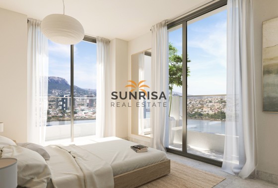 Apartment · New Build - Calpe · Alicante · Spain