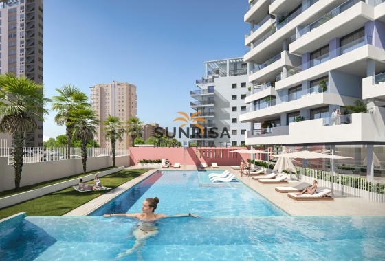 Apartment · New Build - Calpe · Alicante · Spain