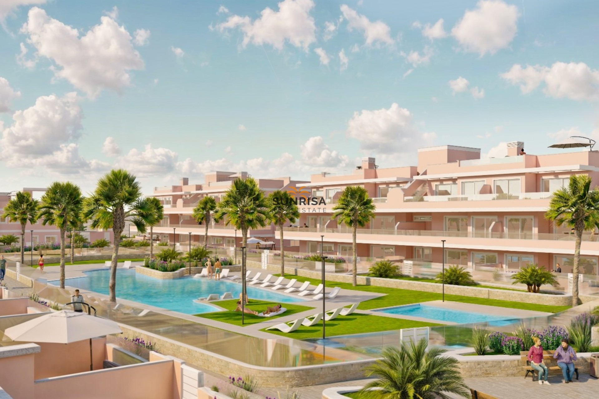 New Build - Apartment - Pilar de la Horadada
