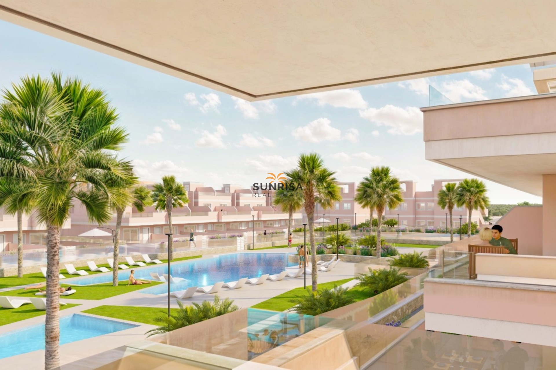 New Build - Apartment - Pilar de la Horadada
