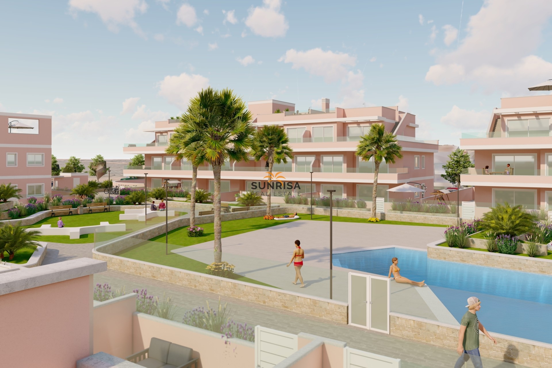 Nieuwbouw Woningen - Appartement - Pilar de la Horadada