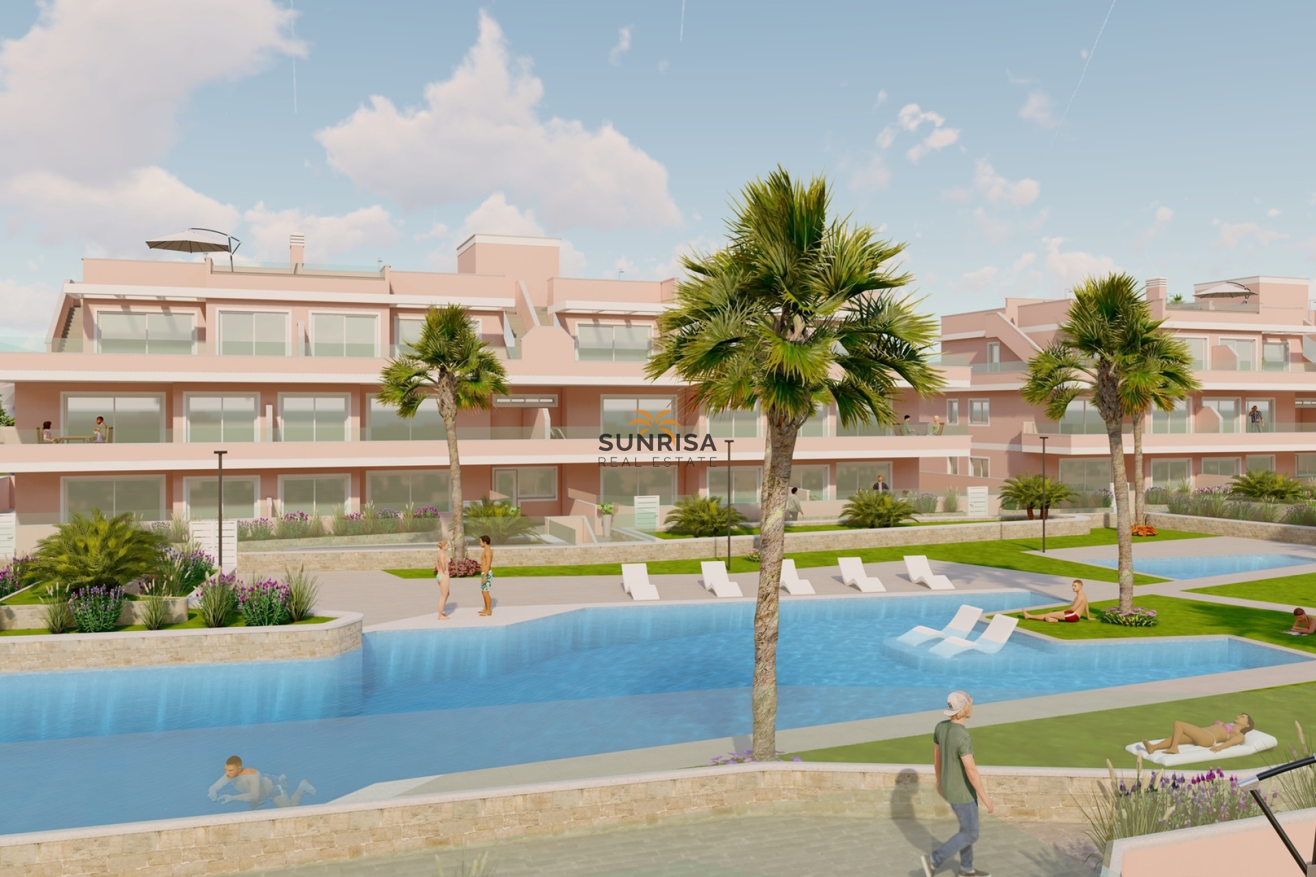 Nieuwbouw Woningen - Appartement - Pilar de la Horadada
