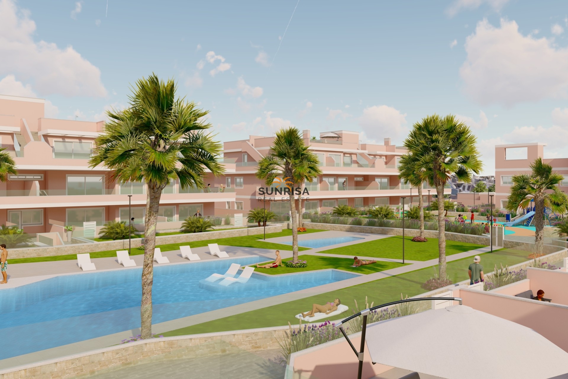 Nieuwbouw Woningen - Appartement - Pilar de la Horadada