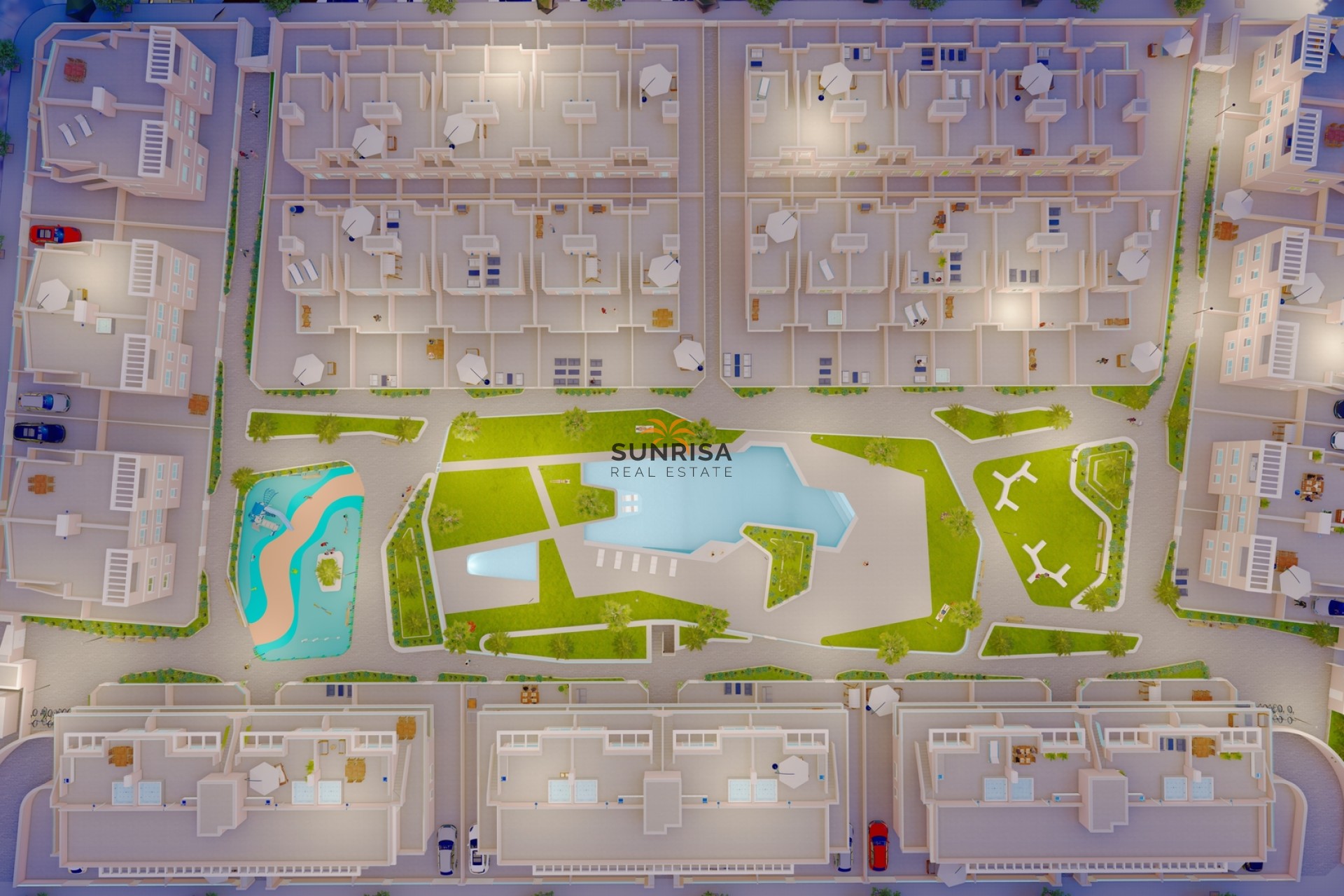Nieuwbouw Woningen - Appartement - Pilar de la Horadada