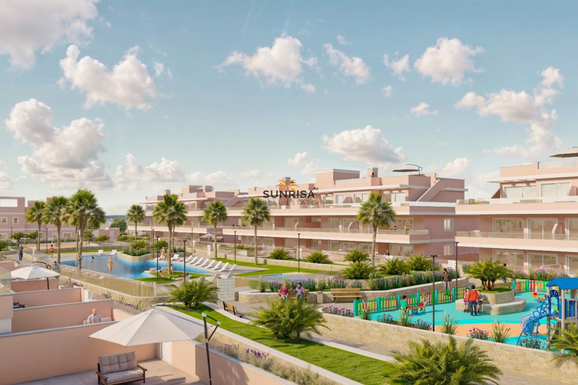 Nieuwbouw Woningen - Appartement - Pilar de la Horadada