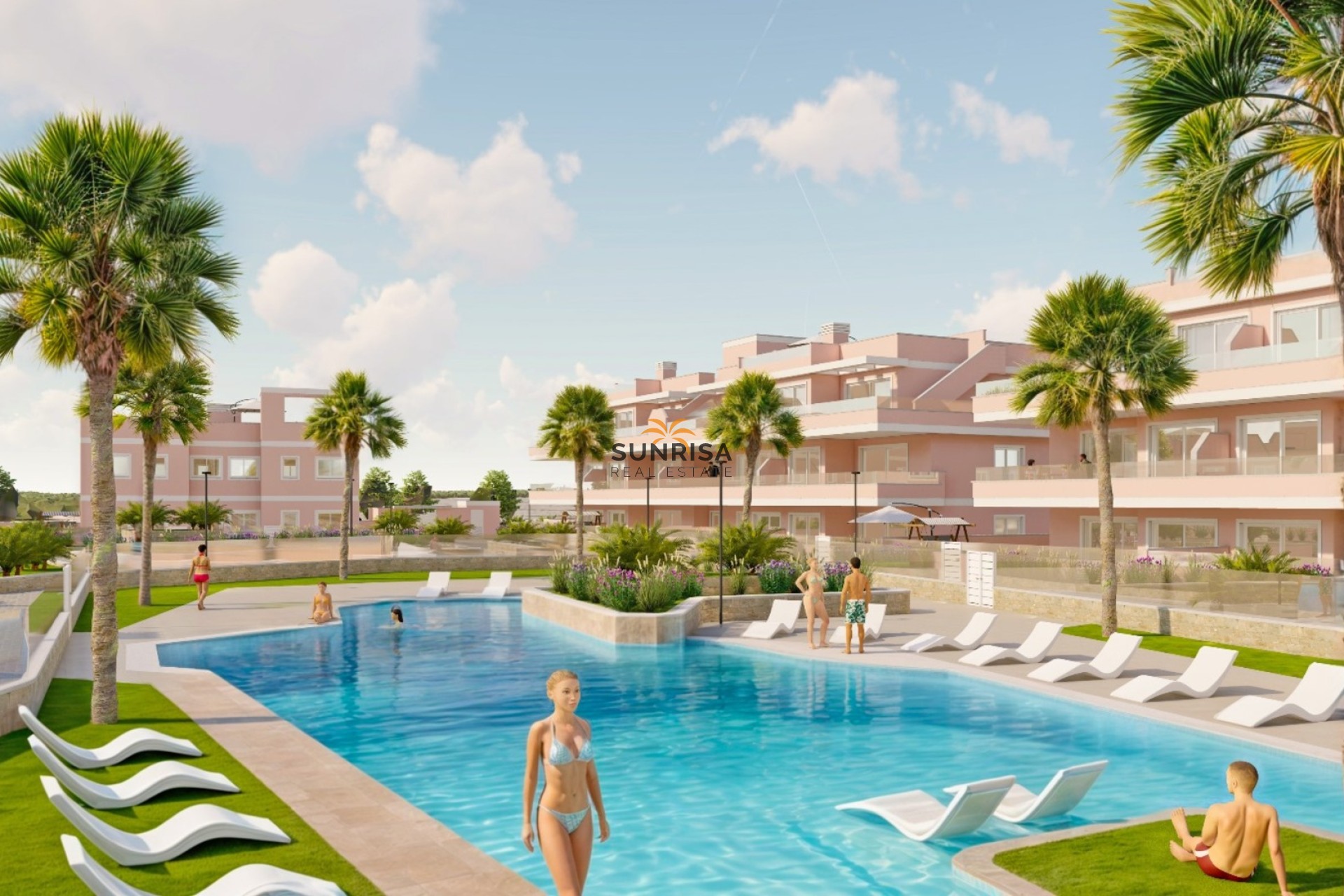 Nieuwbouw Woningen - Appartement - Pilar de la Horadada