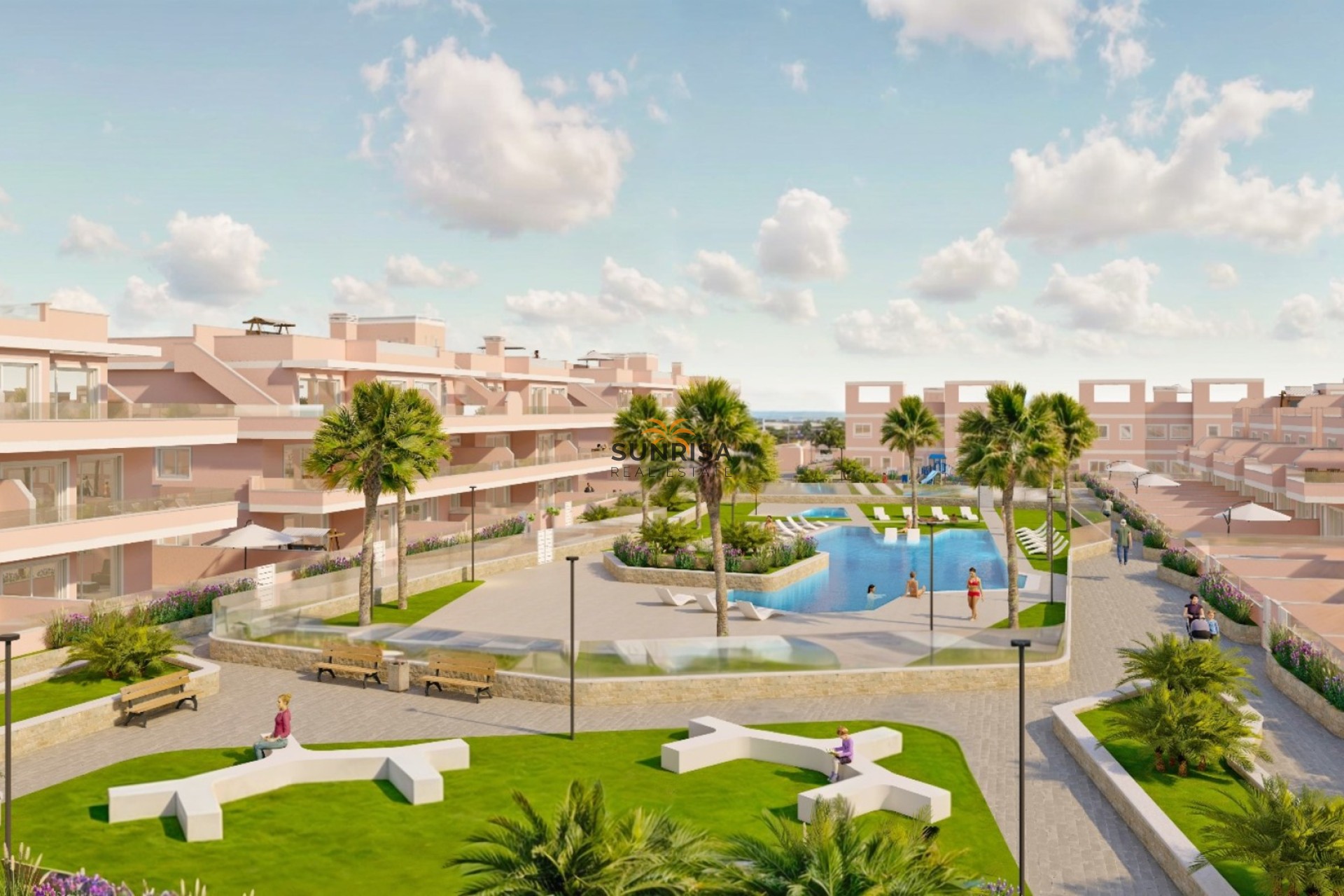 Nieuwbouw Woningen - Appartement - Pilar de la Horadada