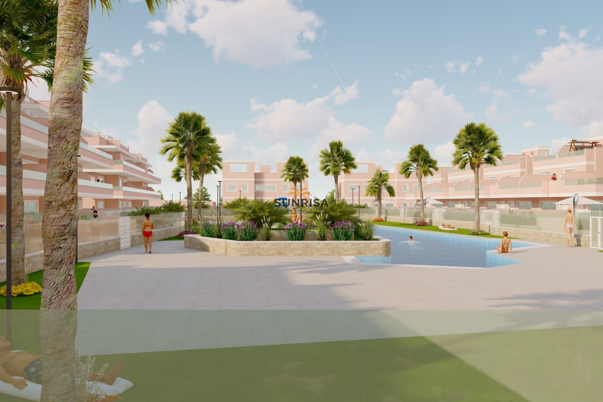 Nieuwbouw Woningen - Appartement - Pilar de la Horadada