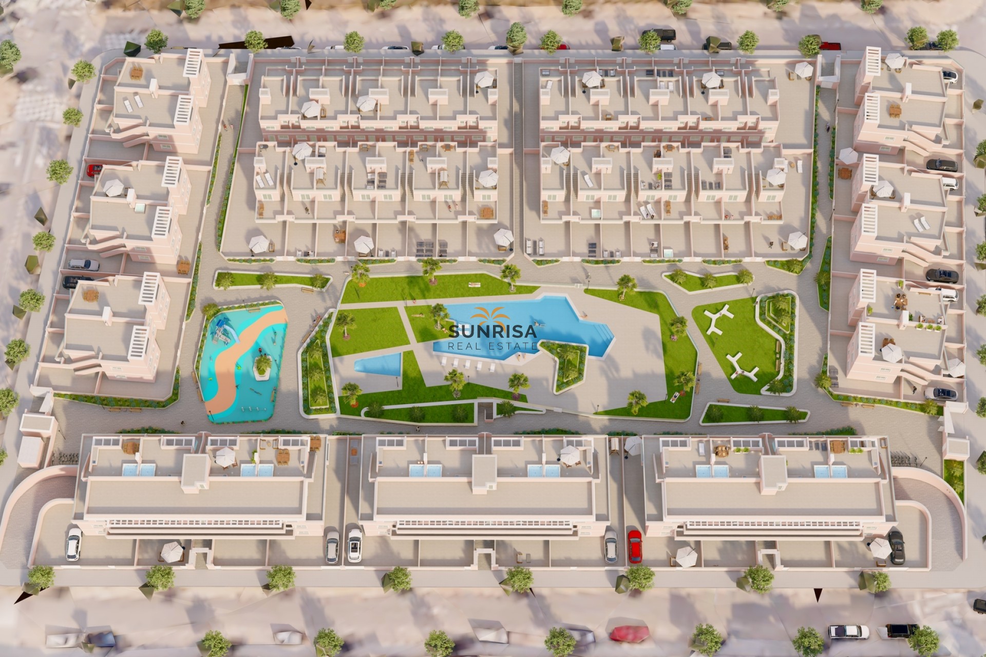 Nieuwbouw Woningen - Appartement - Pilar de la Horadada