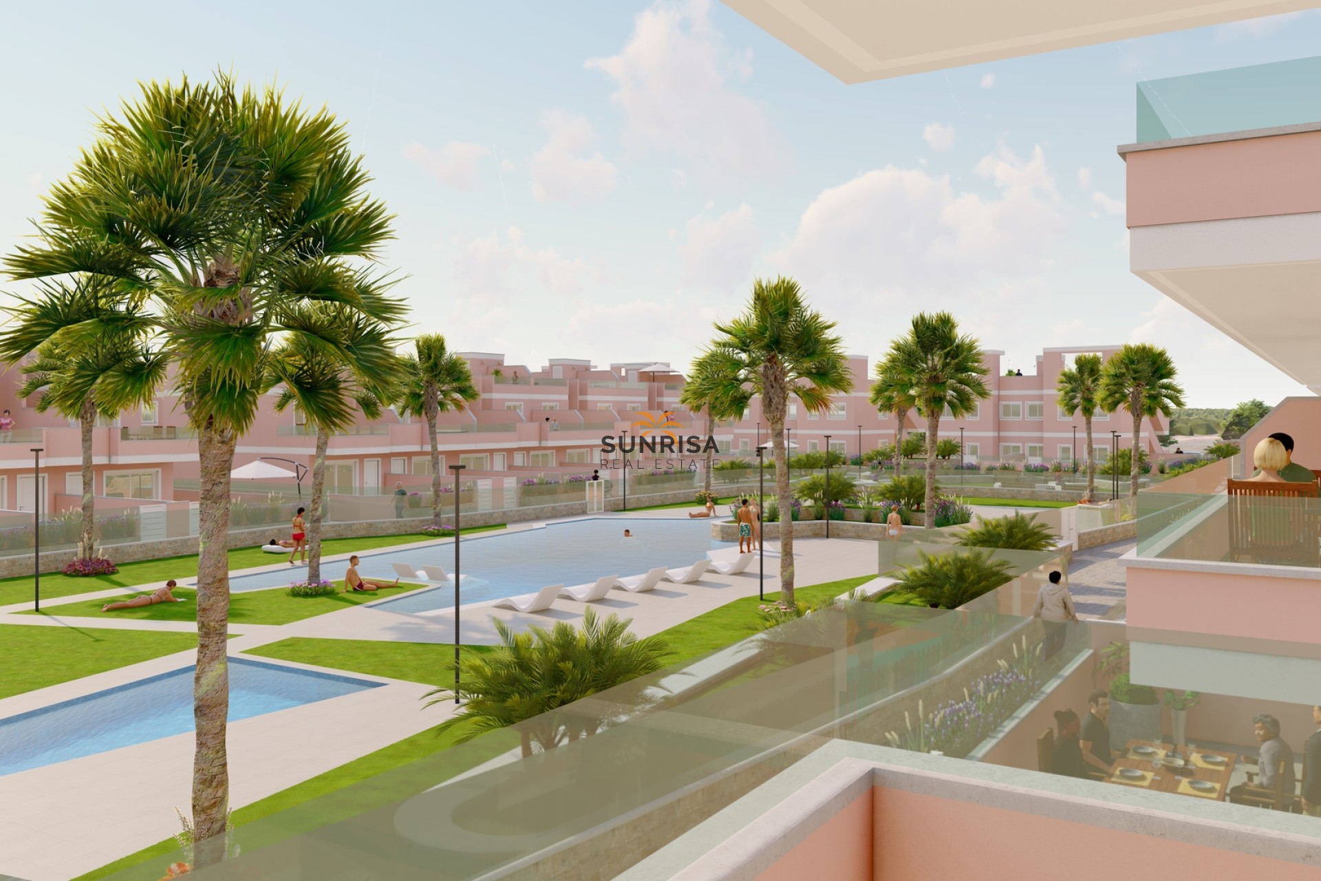 Nieuwbouw Woningen - Appartement - Pilar de la Horadada