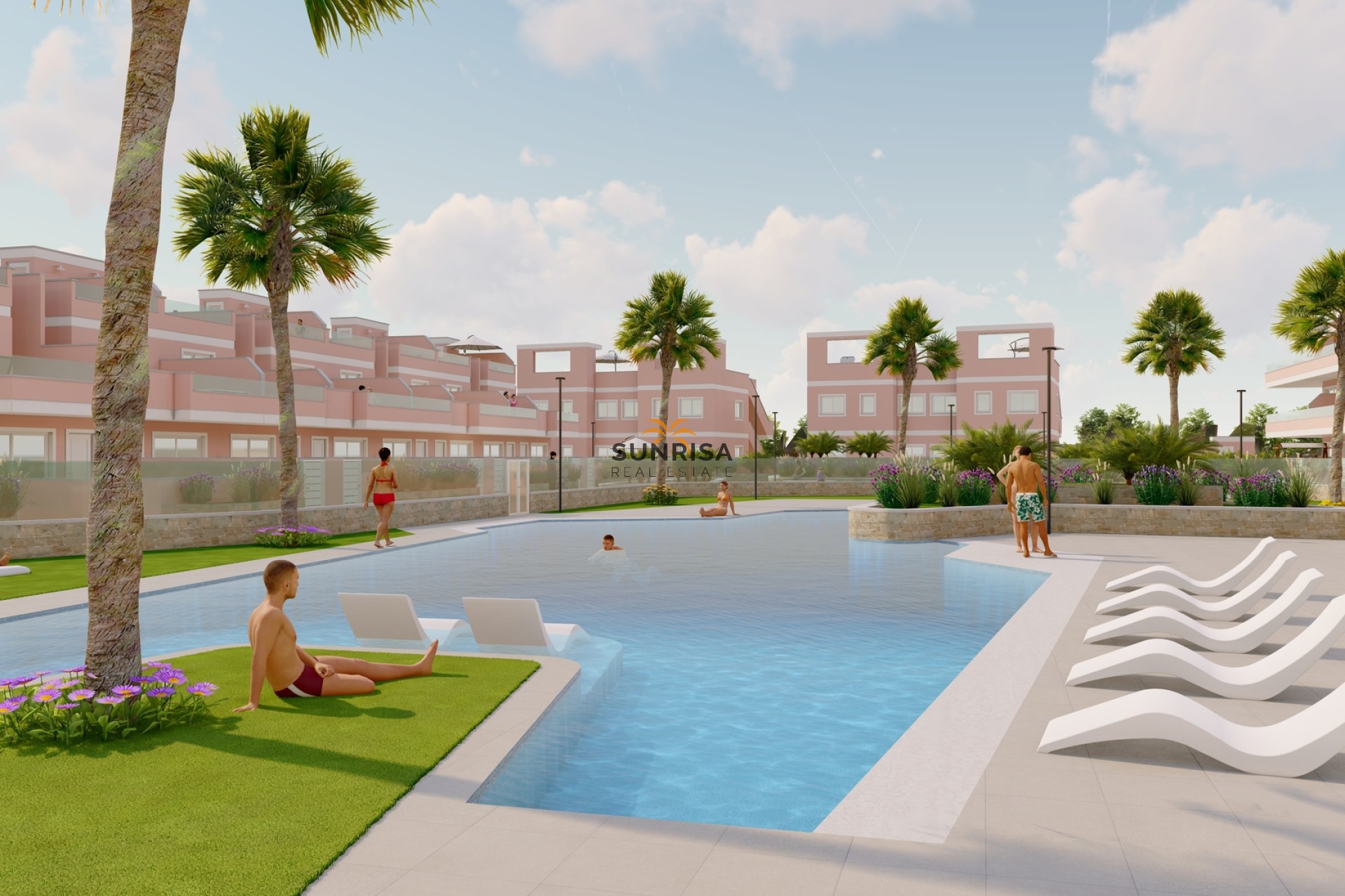 Nieuwbouw Woningen - Appartement - Pilar de la Horadada