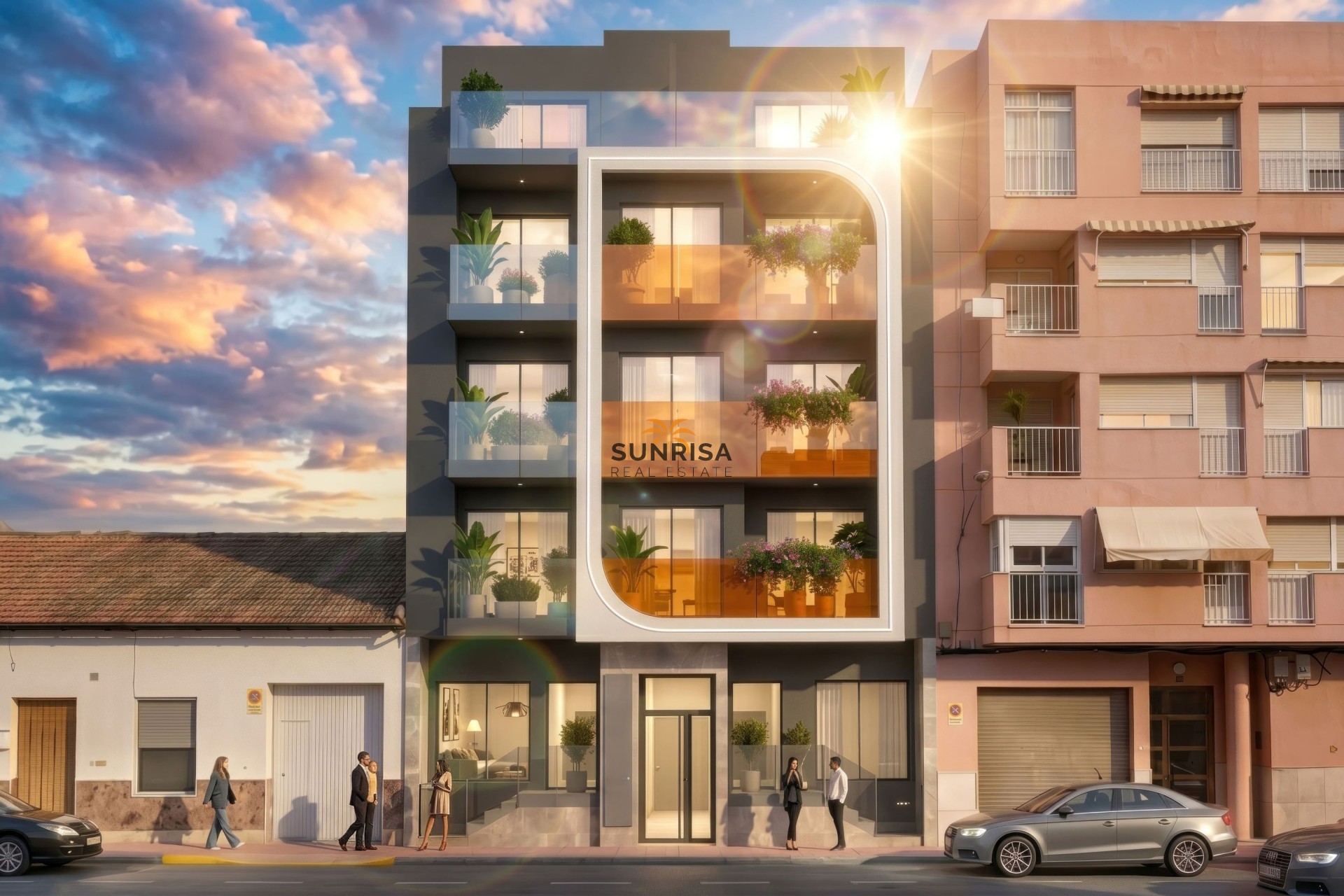 Obra nueva - Apartamento - Guardamar del Segura