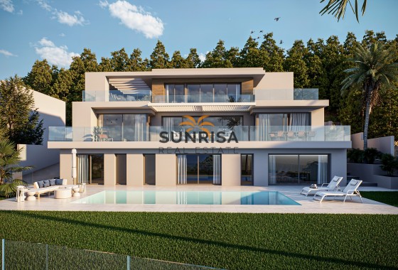 Villa · New Build - Altea · Alicante · Spain