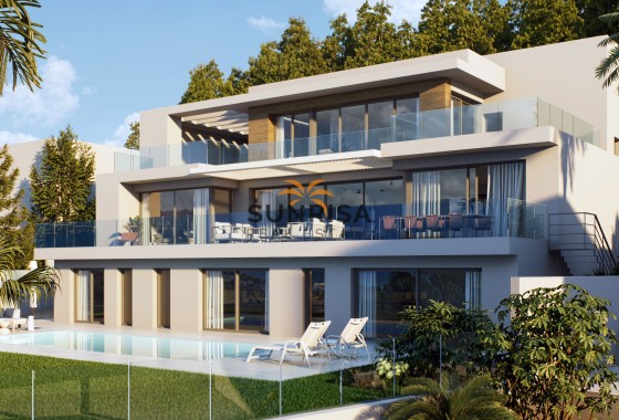 Villa · New Build - Altea · Alicante · Spain