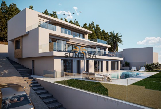Villa · New Build - Altea · Alicante · Spain