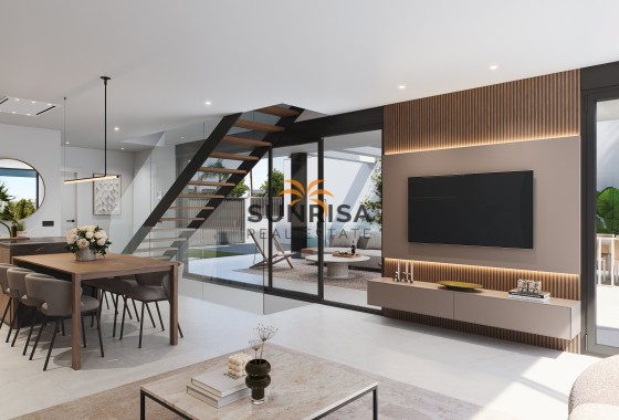 Semi-detached · Nouvelle construction - Santa Rosalía · Murcia · Espagne