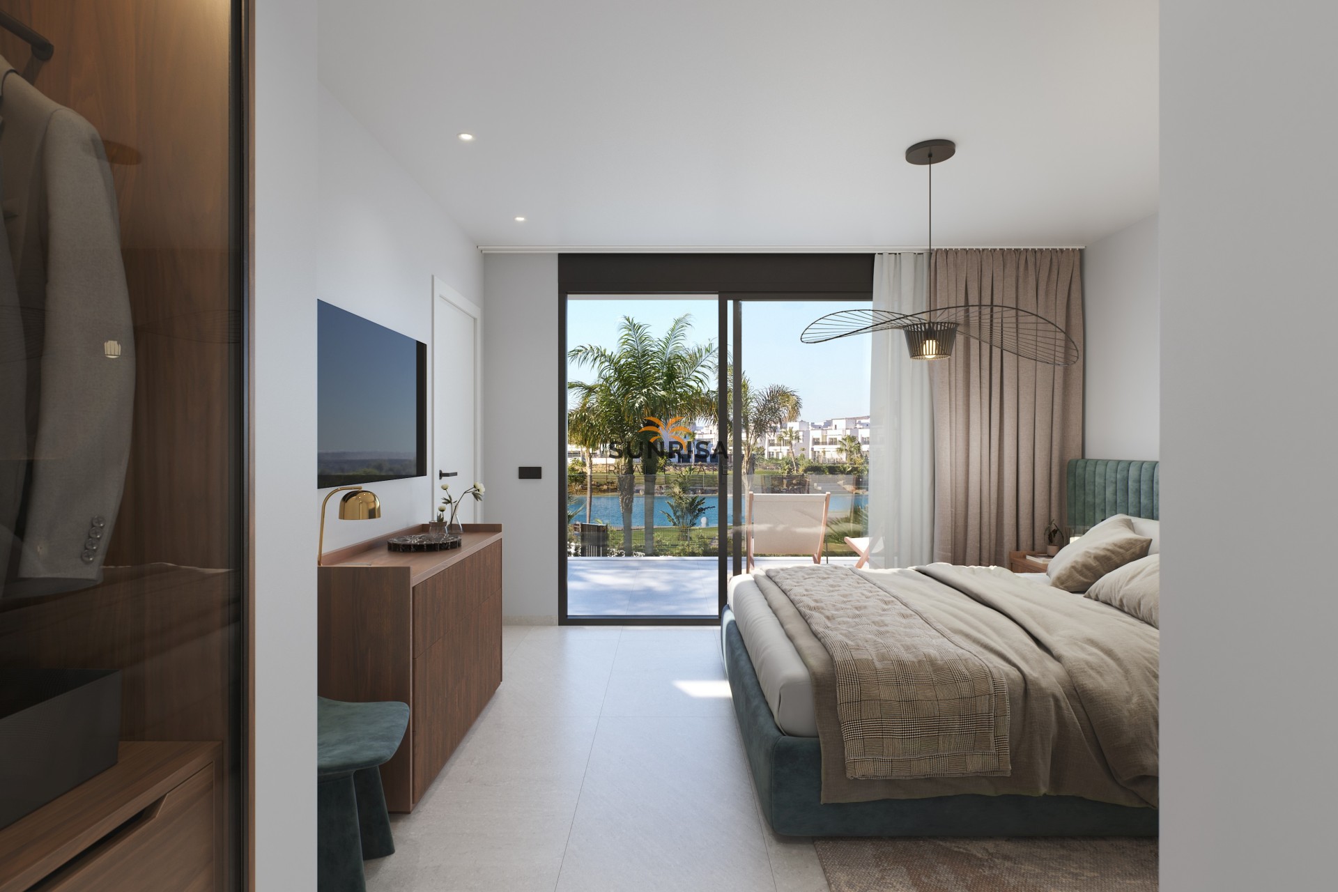 Obra nueva - Semi-detached - Santa Rosalía
