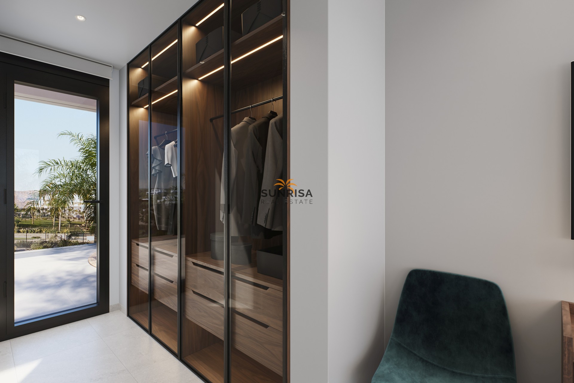 Obra nueva - Semi-detached - Santa Rosalía