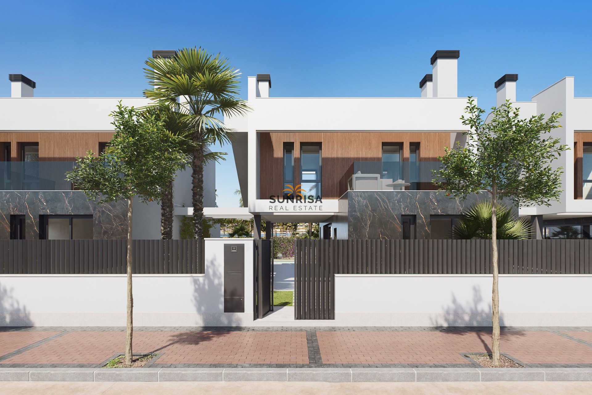Obra nueva - Semi-detached - Santa Rosalía