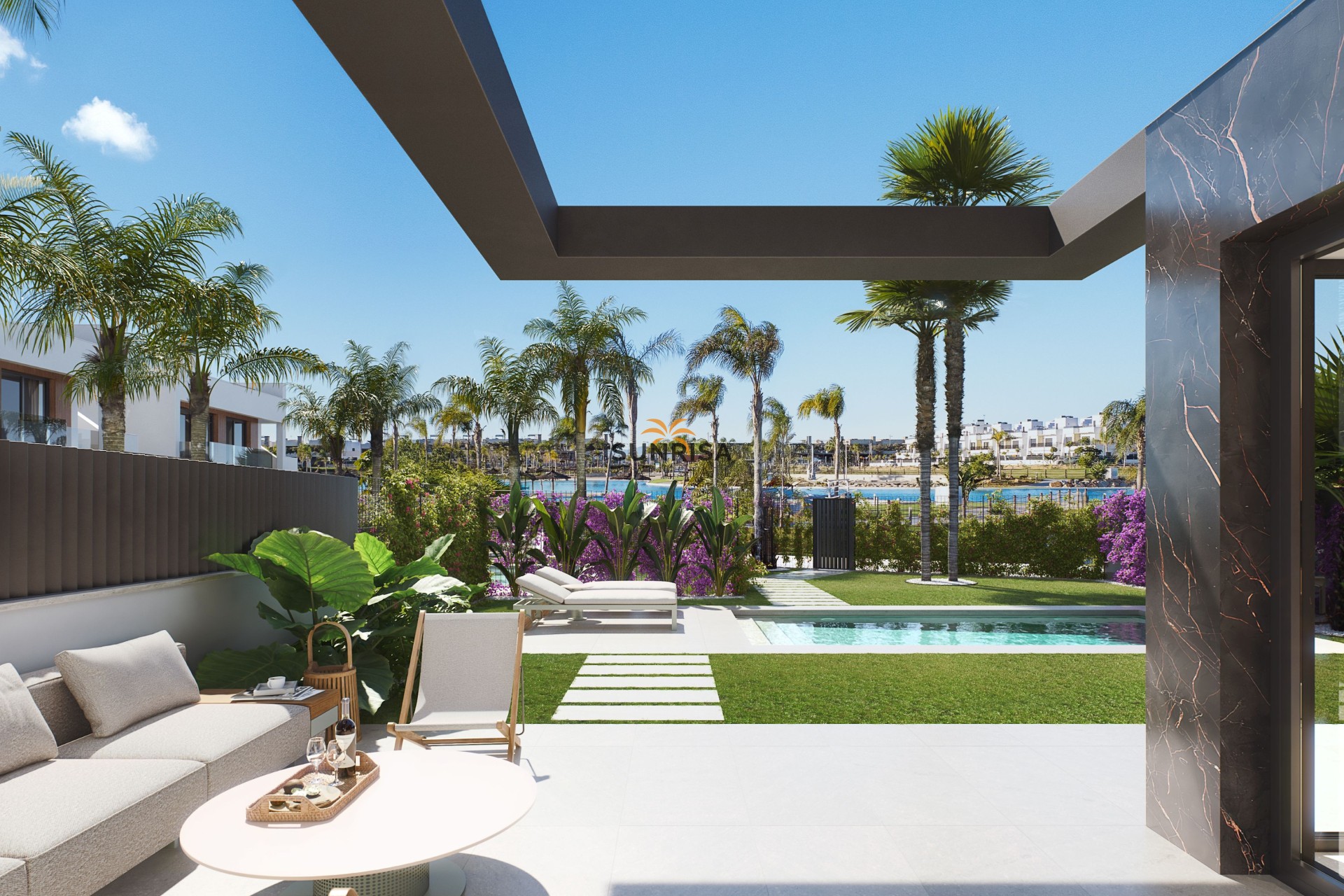 Obra nueva - Semi-detached - Santa Rosalía