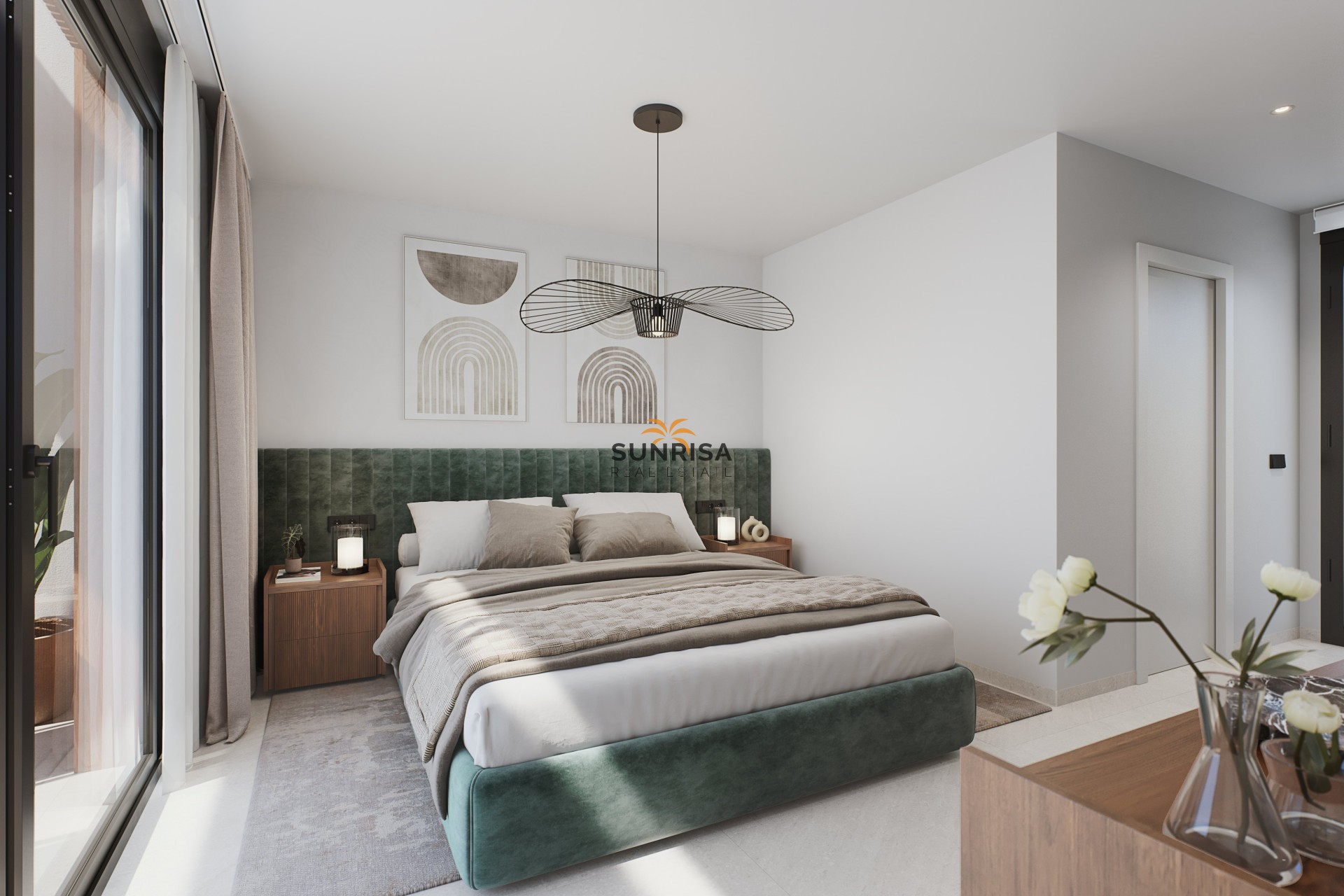 Obra nueva - Semi-detached - Santa Rosalía