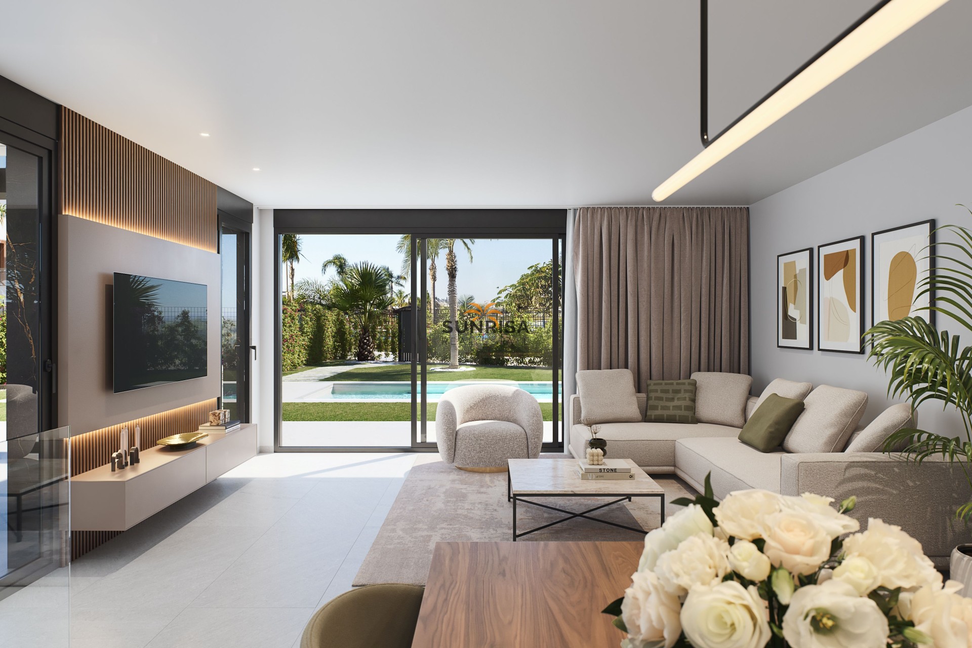 Obra nueva - Semi-detached - Santa Rosalía