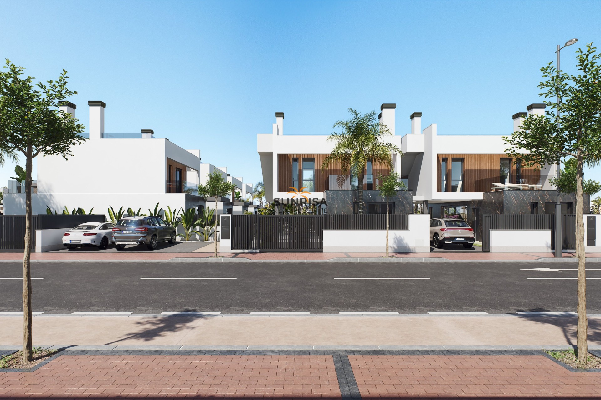 Obra nueva - Semi-detached - Santa Rosalía