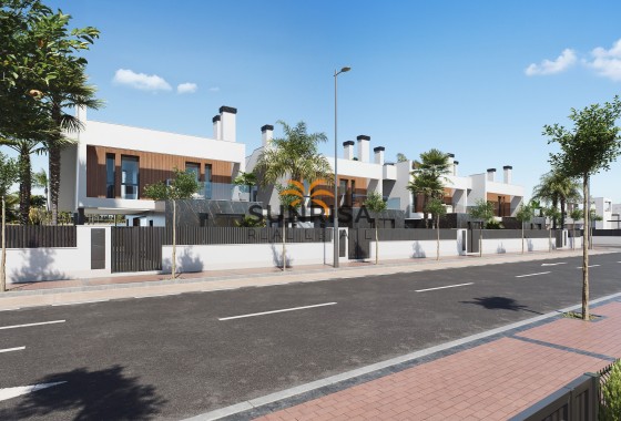 Semi-detached · Nouvelle construction - Santa Rosalía · Murcia · Espagne