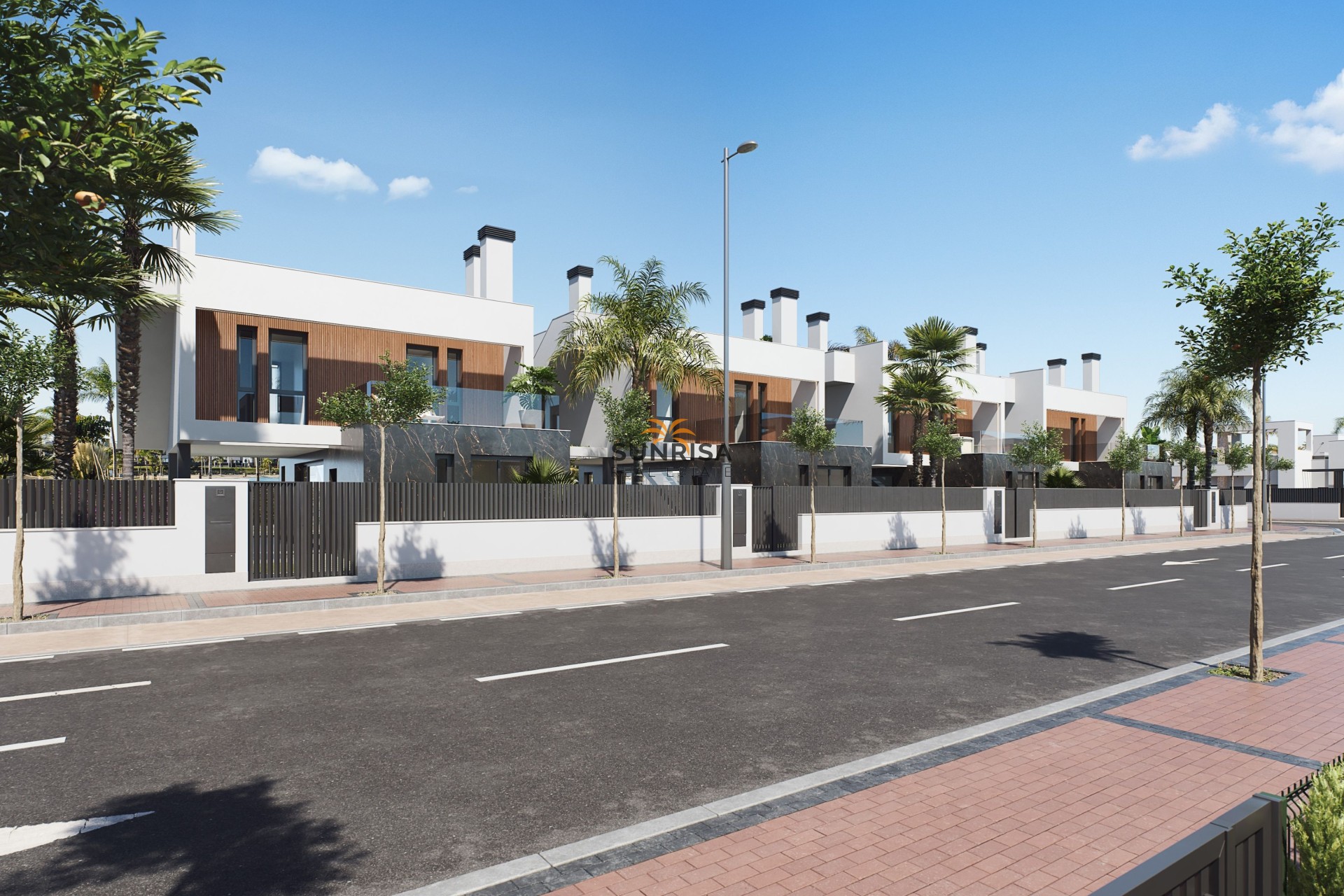 Obra nueva - Semi-detached - Santa Rosalía