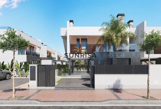 Semi-detached · Nouvelle construction - Santa Rosalía · Murcia · Espagne