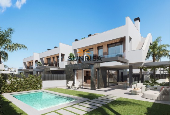 Semi-detached · Nouvelle construction - Santa Rosalía · Murcia · Espagne