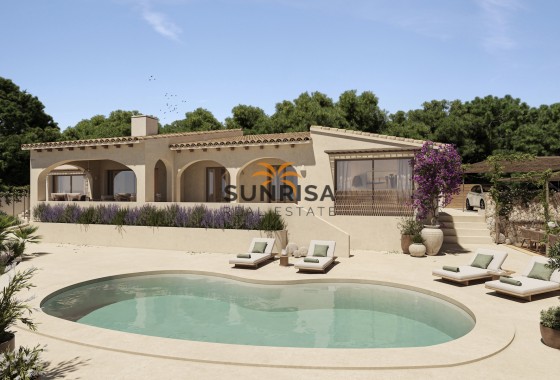 Villa · New Build - Benissa · Alicante · Spain