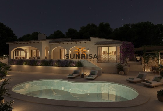 Villa · New Build - Benissa · Alicante · Spain